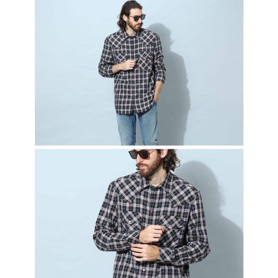 DIESEL（ディーゼル） メンズ シャツ 長袖 ブランド 長袖シャツ