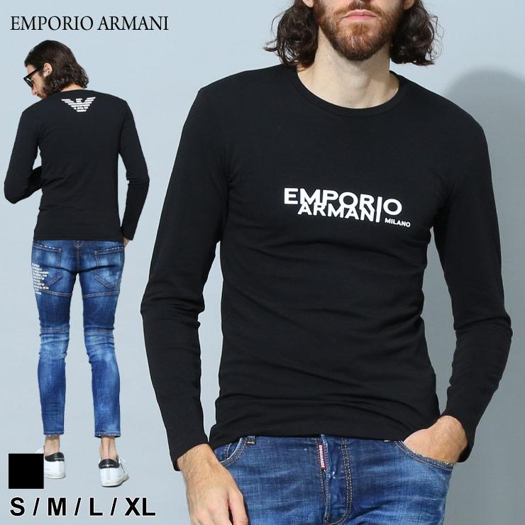 EMPORIO ARMANI アルマーニ メンズ Tシャツ 長袖 エンポリオ EMPORIO ARMANI アルマーニ メンズ Tシャツ 長袖 エンポリオ