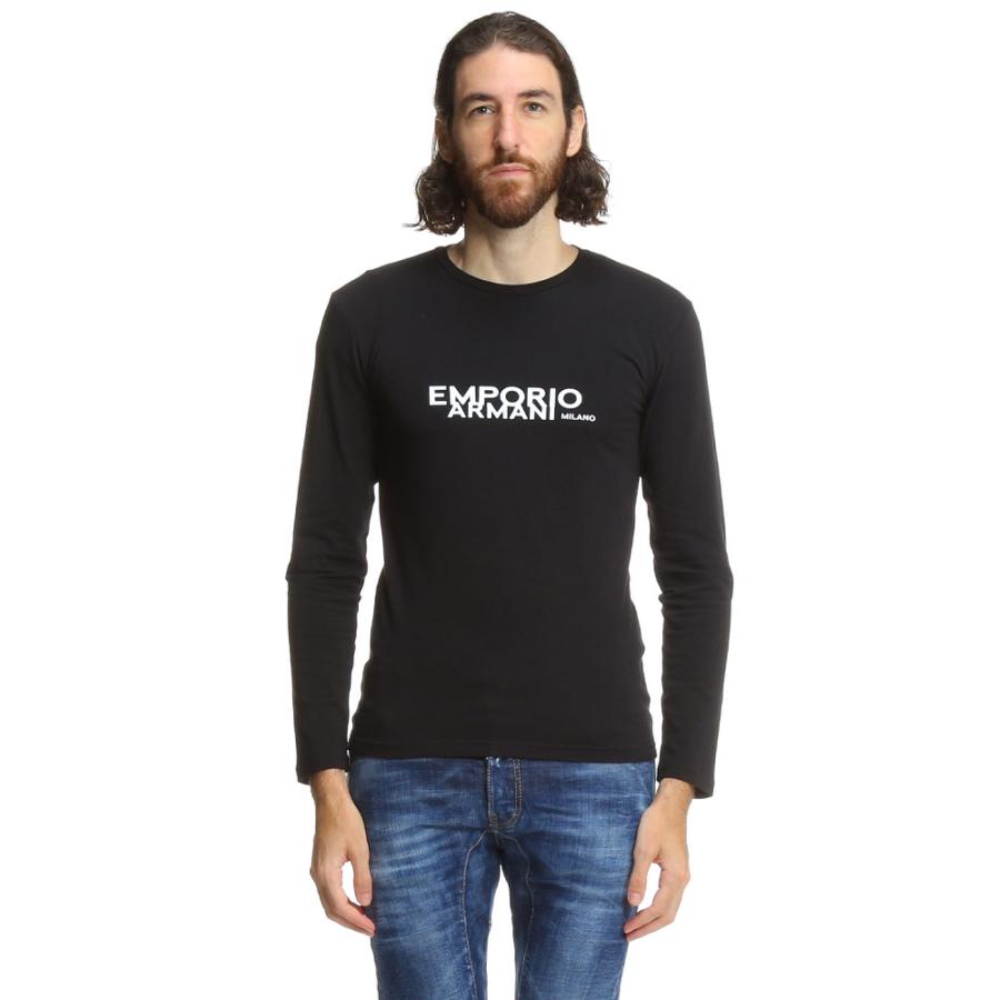 EMPORIO ARMANI アルマーニ メンズ Tシャツ 長袖 エンポリオ EMPORIO ARMANI アルマーニ メンズ Tシャツ 長袖 エンポリオ