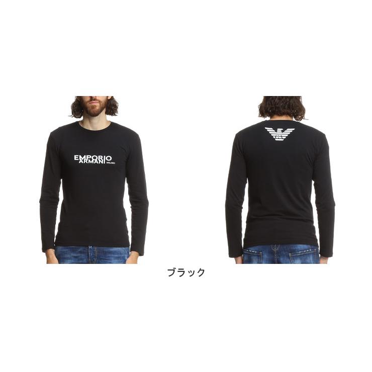 EMPORIO ARMANI アルマーニ メンズ Tシャツ 長袖 エンポリオ EMPORIO ARMANI アルマーニ メンズ Tシャツ 長袖 エンポリオ