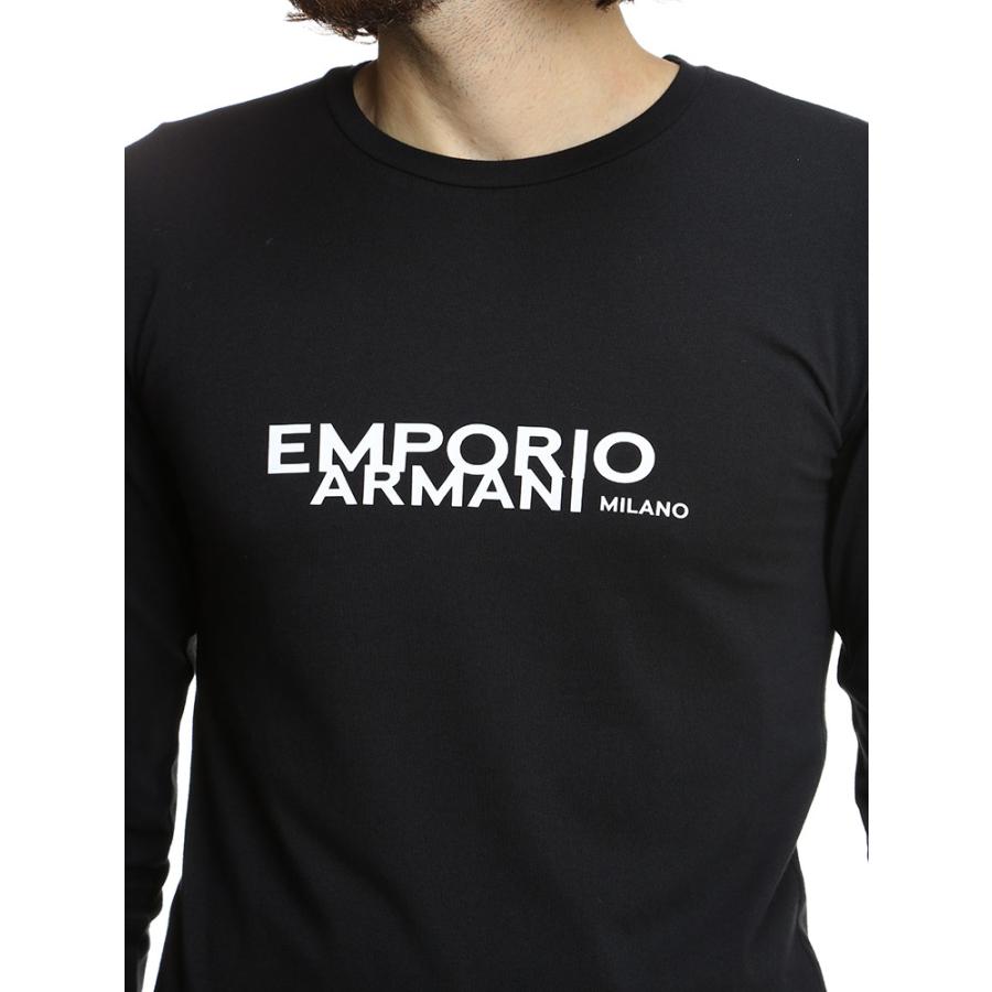 EMPORIO ARMANI アルマーニ メンズ Tシャツ 長袖 エンポリオ EMPORIO ARMANI アルマーニ メンズ Tシャツ 長袖 エンポリオ