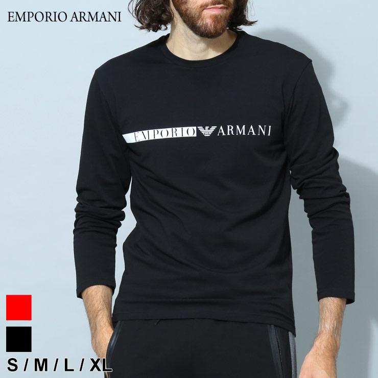EMPORIO ARMANI アルマーニ メンズ Tシャツ 長袖 エンポリオ EMPORIO ARMANI アルマーニ メンズ Tシャツ 長袖 エンポリオ