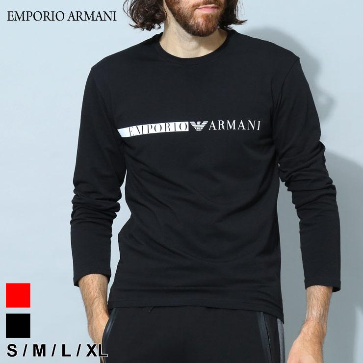 アルマーニ メンズ Tシャツ 長袖 エンポリオアルマーニ EMPORIO ARMANI ブランド ロンT インナー アンダー ロゴ  EAU1119842F525 : 7537216719 : ゼンオンライン - 通販 - Yahoo!ショッピング