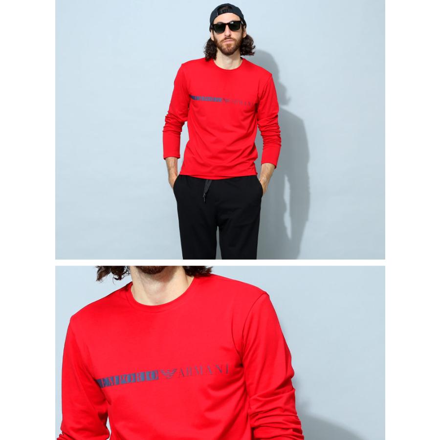 EMPORIO ARMANI アルマーニ メンズ Tシャツ 長袖 エンポリオ EMPORIO ARMANI アルマーニ メンズ Tシャツ 長袖 エンポリオ
