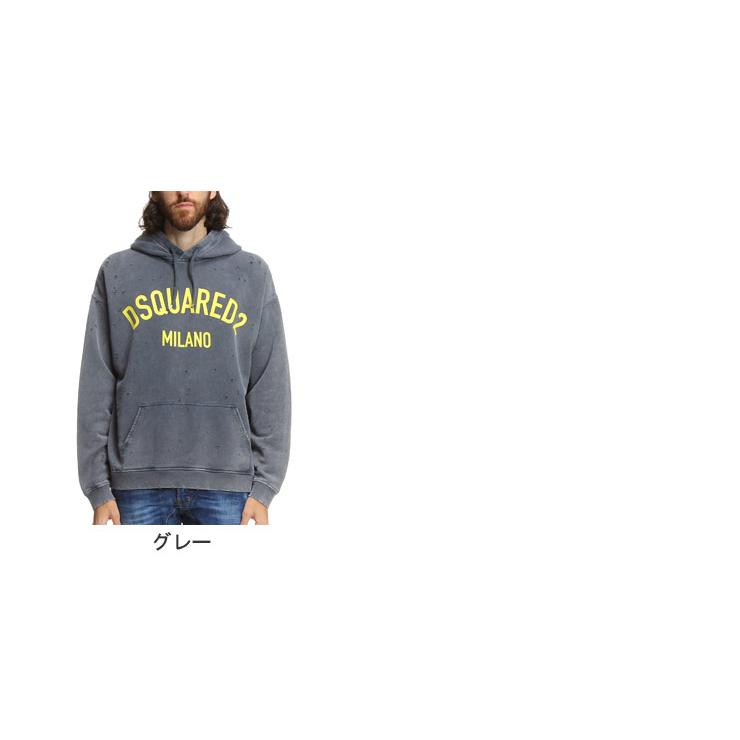 ディースクエアード メンズ パーカー DSQUARED2 ブランド フーディー ディースクエアード メンズ パーカー DSQUARED2 ブランド フーディー