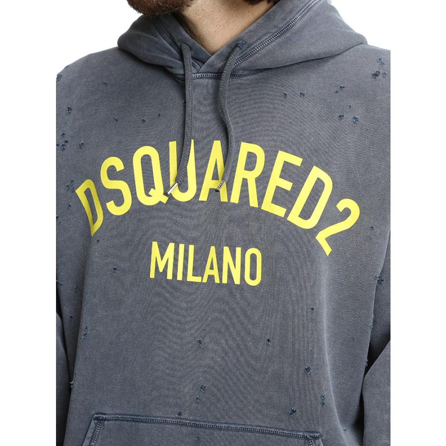 ディースクエアード メンズ パーカー DSQUARED2 ブランド フーディー ディースクエアード メンズ パーカー DSQUARED2 ブランド フーディー