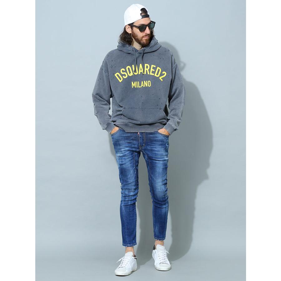 ディースクエアード メンズ パーカー DSQUARED2 ブランド フーディー ディースクエアード メンズ パーカー DSQUARED2 ブランド フーディー