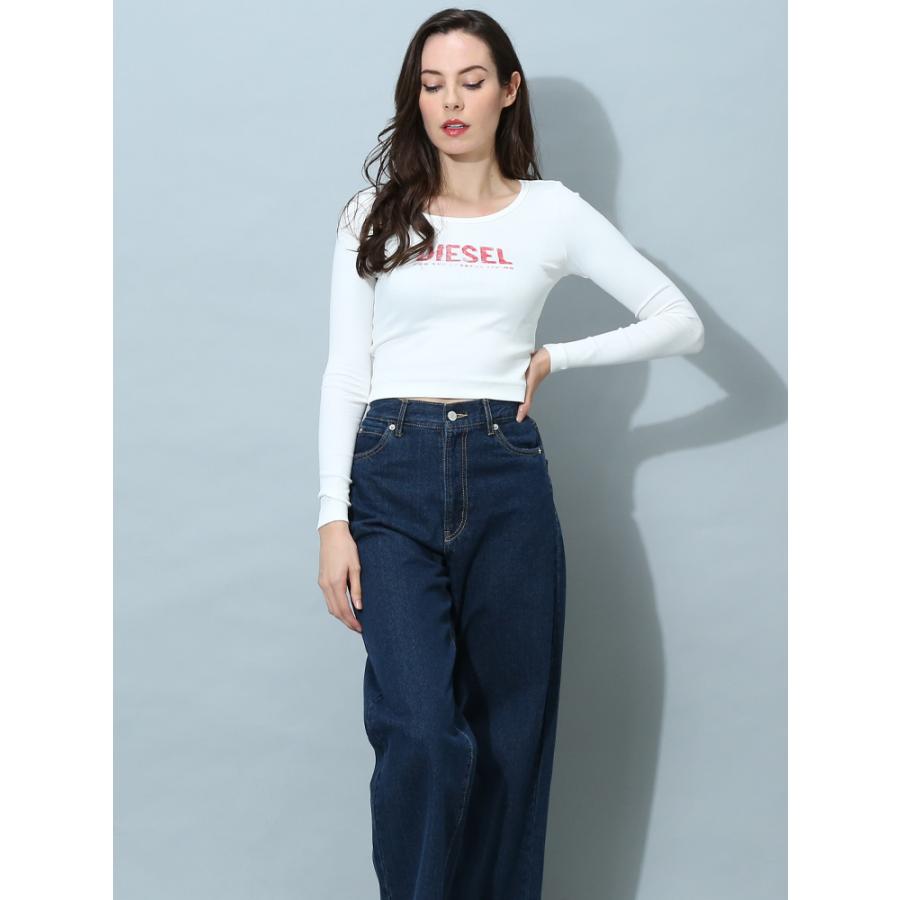 DIESEL ディーゼル レディース Tシャツ 長袖 ブランド ロンT DIESEL ディーゼル レディース Tシャツ 長袖 ブランド ロンT