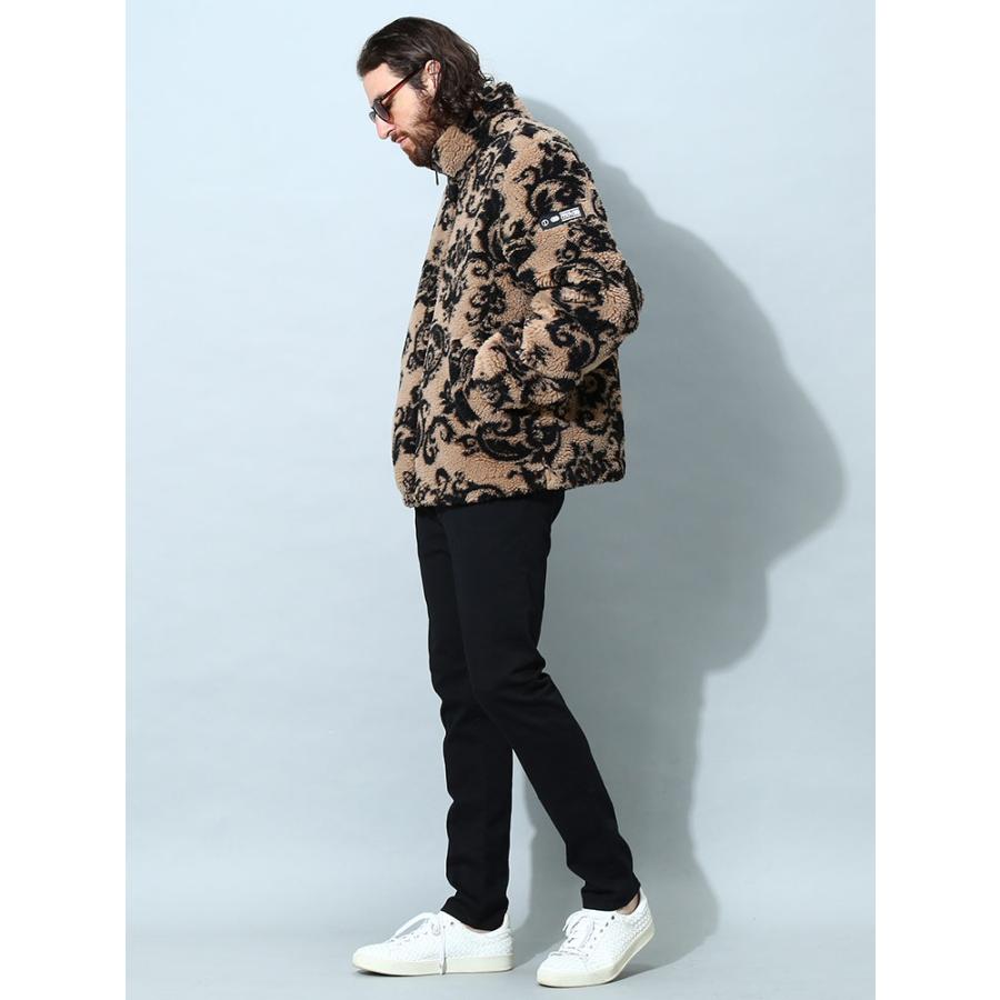 VERSACE JEANS COUTURE ボアブルゾン ジャケット アウター ベルサーチェジーンズクチュール メンズ ブルゾン VERSACE JEANS