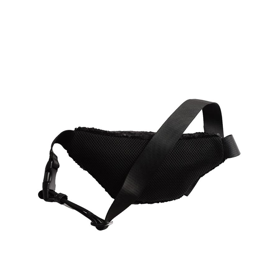 【人気型】 エンポリオアルマーニ ボディバッグ ウエストポーチ ショルダー 黒 EMPORIO ARMANI アルマーニ レディース バッグ エンポリオ