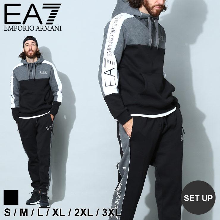 EMPORIO ARMANI EA7 スウェットセットアップ