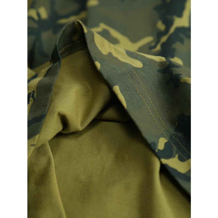 【EC限定】 ディーゼル メンズ セットアップ DIESEL ブランド セット パジャマ ルームウェア ロンT Tシャツ ロングパンツ 迷彩柄 DSA038990NDAX