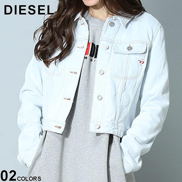 DIESEL ディーゼル レディース ブルゾン ブランド Gジャン DIESEL ディーゼル レディース ブルゾン ブランド Gジャン