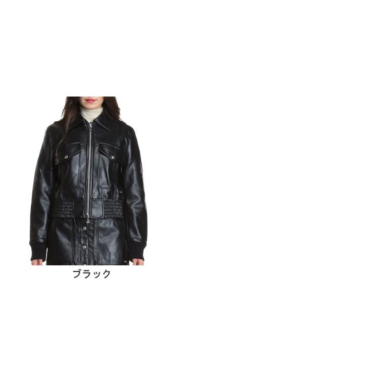 DIESEL ディーゼル レディース ブルゾン ブランド レザー DIESEL ディーゼル レディース ブルゾン ブランド レザー