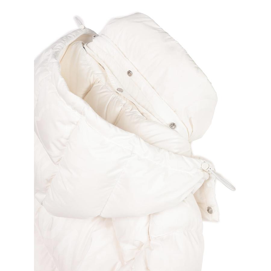 MONCLER ダウンジャケット ホワイト　ボア MONCLER（モンクレール） ダウンジャケット メンズ 着脱フード付き