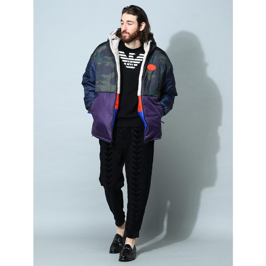 エンボワリオアルマーニ•メンズジャケット EMPORIO ARMANI アルマーニ メンズ 中綿ジャケット エンポリオ EA7