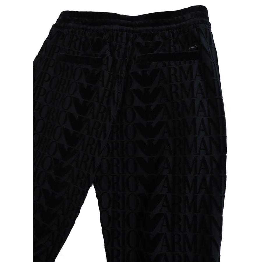 エンポリオアルマーニ　ベロアパンツ EMPORIO ARMANI アルマーニ メンズ エンポリオアルマーニ パンツ