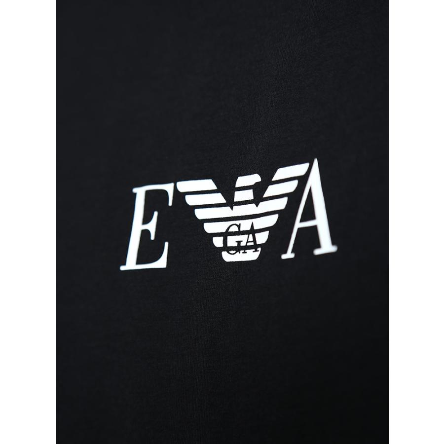 【EC限定】 アルマーニ メンズ Tシャツ 半袖 エンポリオアルマーニ EMPORIO ARMANI ブランド インナー 2枚セット シャツ ロゴ EAU111267CC715｜zen｜04