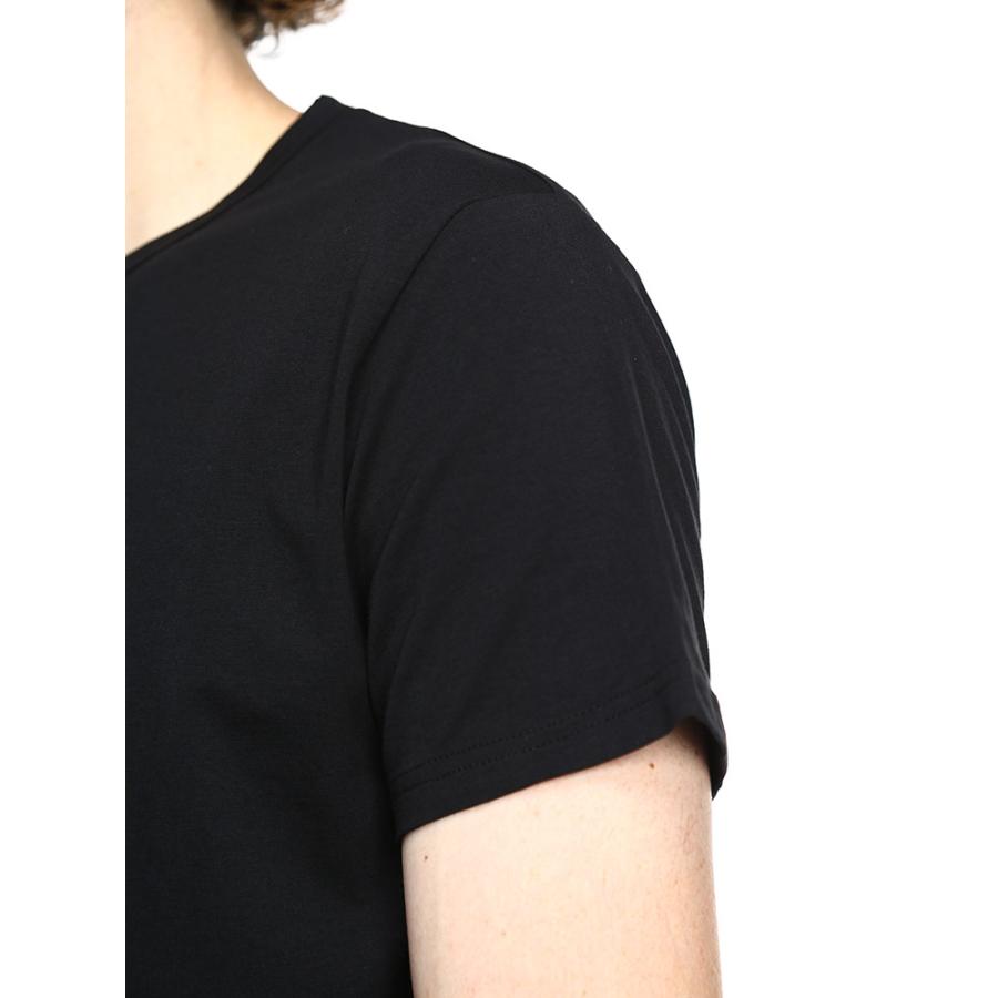 【EC限定】 アルマーニ メンズ Tシャツ 半袖 エンポリオアルマーニ EMPORIO ARMANI ブランド インナー 2枚セット シャツ ロゴ EAU111267CC715｜zen｜05