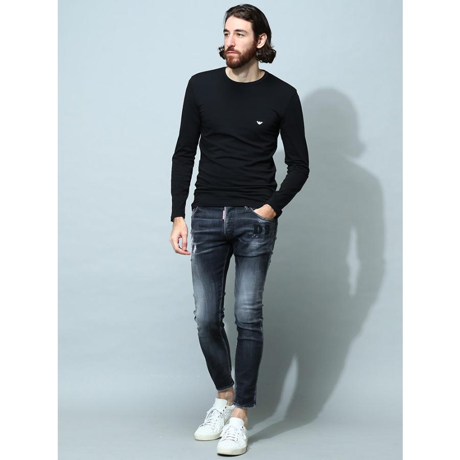 EMPORIO ARMANI 【EC限定】 アルマーニ メンズ Tシャツ 長袖