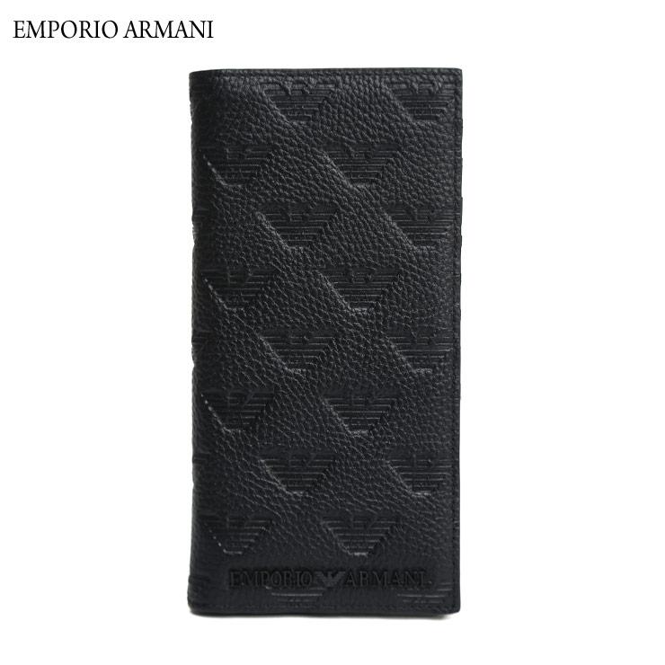 エンポリオアルマーニ メンズ 財布 EMPORIO ARMANI ブランド 長財布