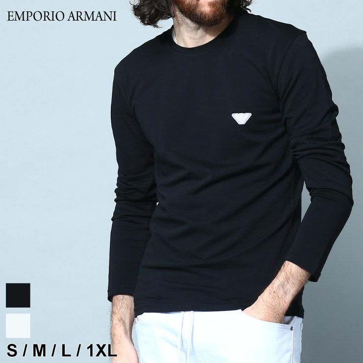 セット送料無料 『EMPORIO ARMANI』 エンポリオアルマーニ (M) ロングTシャツ 通販