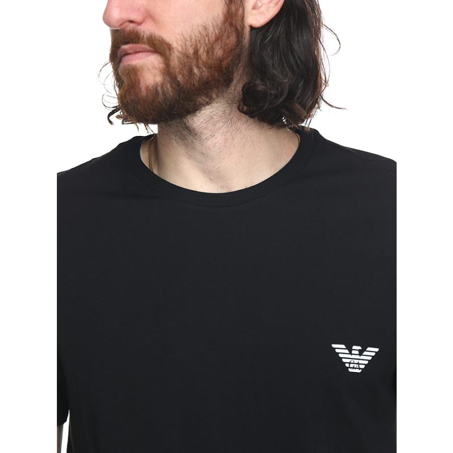 アルマーニ Tシャツ エンポリオアルマーニ EMPORIO ARMANI メンズ 半袖 ロゴ クルーネック 大きいサイズあり EAS2118183R476B｜zen｜03