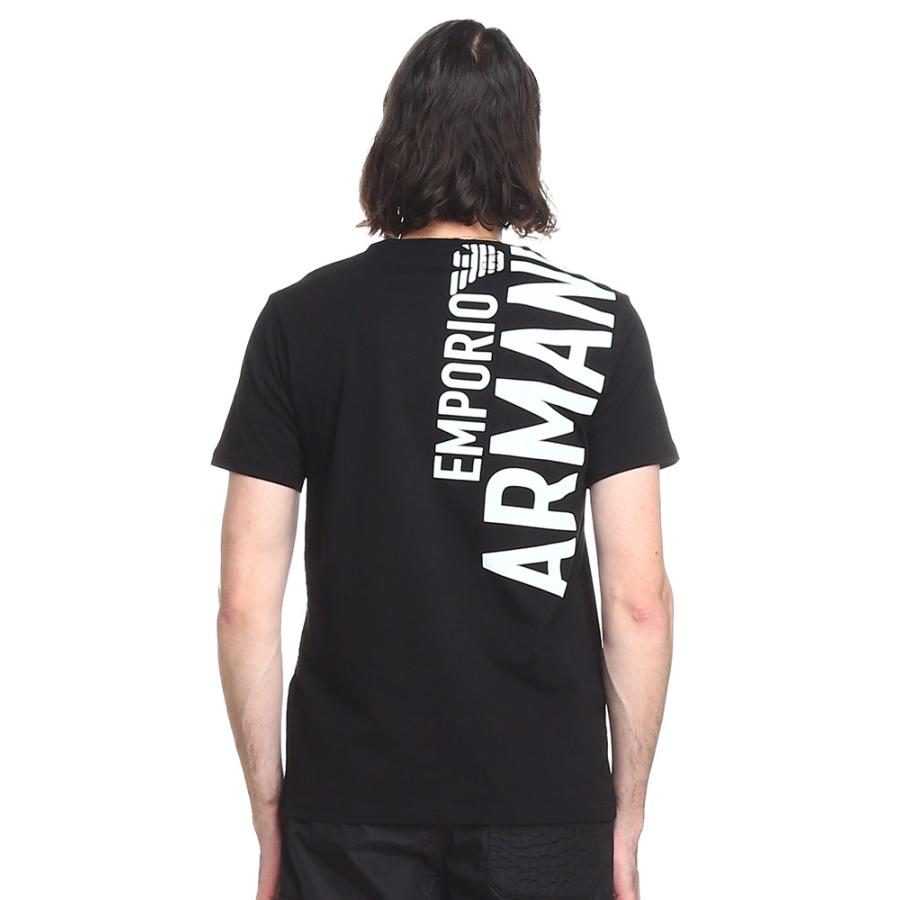 アルマーニ Tシャツ エンポリオアルマーニ EMPORIO ARMANI メンズ 半袖 ロゴ クルーネック 大きいサイズあり EAS2118183R476B｜zen｜08