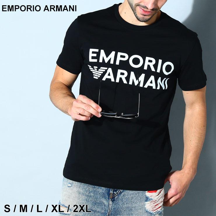 アルマーニ Tシャツ エンポリオアルマーニ EMPORIO ARMANI 半袖