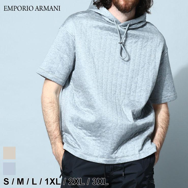 EMPORIO ARMANI アルマーニ パーカー エンポリオアルマーニ メンズ  