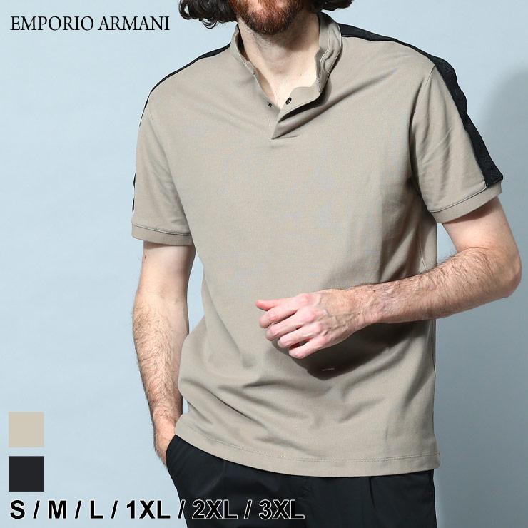 アルマーニ ポロシャツ エンポリオアルマーニ EMPORIO ARMANI メンズ