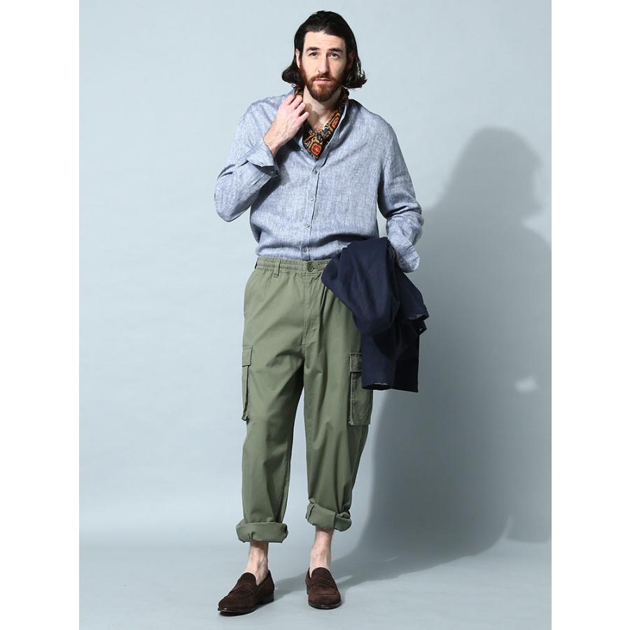 EMPORIO ARMANI アルマーニ シャツ リネンシャツ エンポリオ EMPORIO ARMANI アルマーニ シャツ リネンシャツ エンポリオ