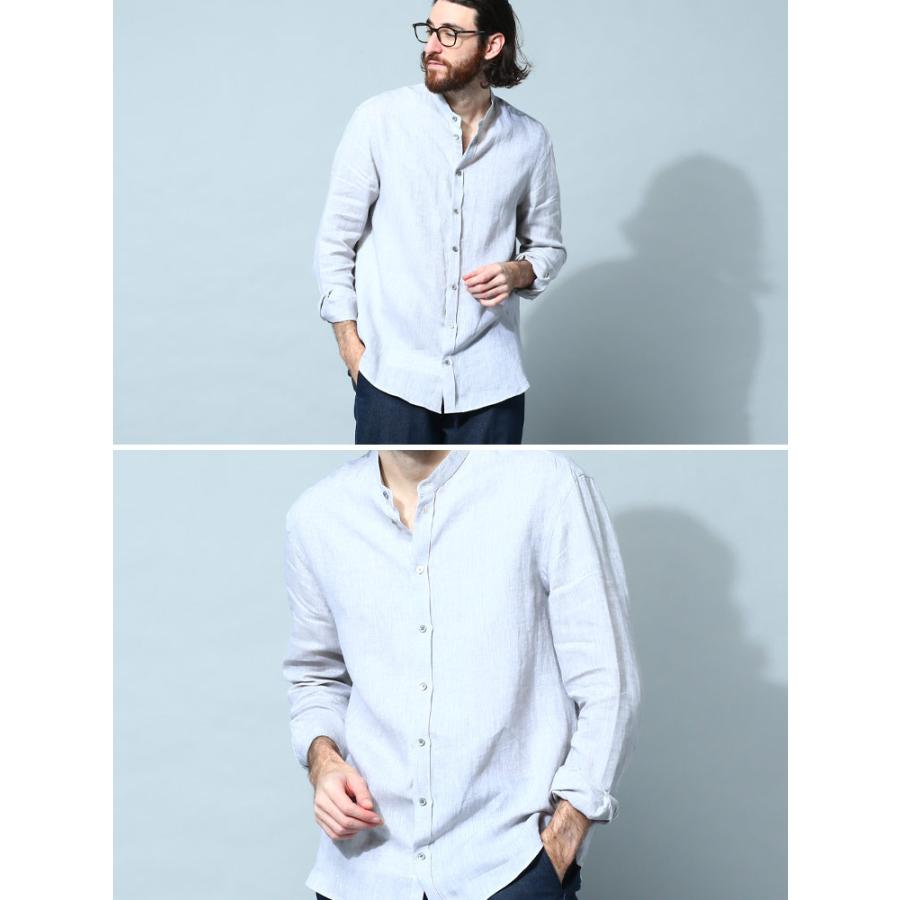 EMPORIO ARMANI アルマーニ シャツ リネンシャツ エンポリオ EMPORIO ARMANI アルマーニ シャツ リネンシャツ エンポリオ
