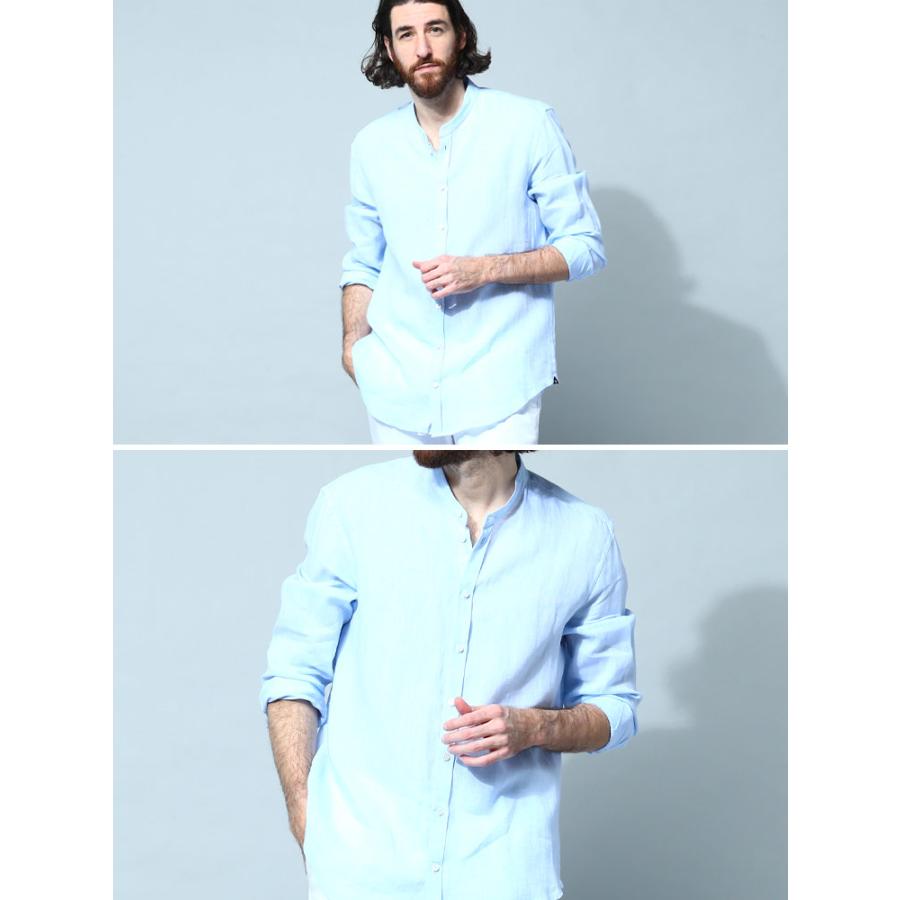 EMPORIO ARMANI アルマーニ シャツ リネンシャツ エンポリオ EMPORIO ARMANI アルマーニ シャツ リネンシャツ エンポリオ
