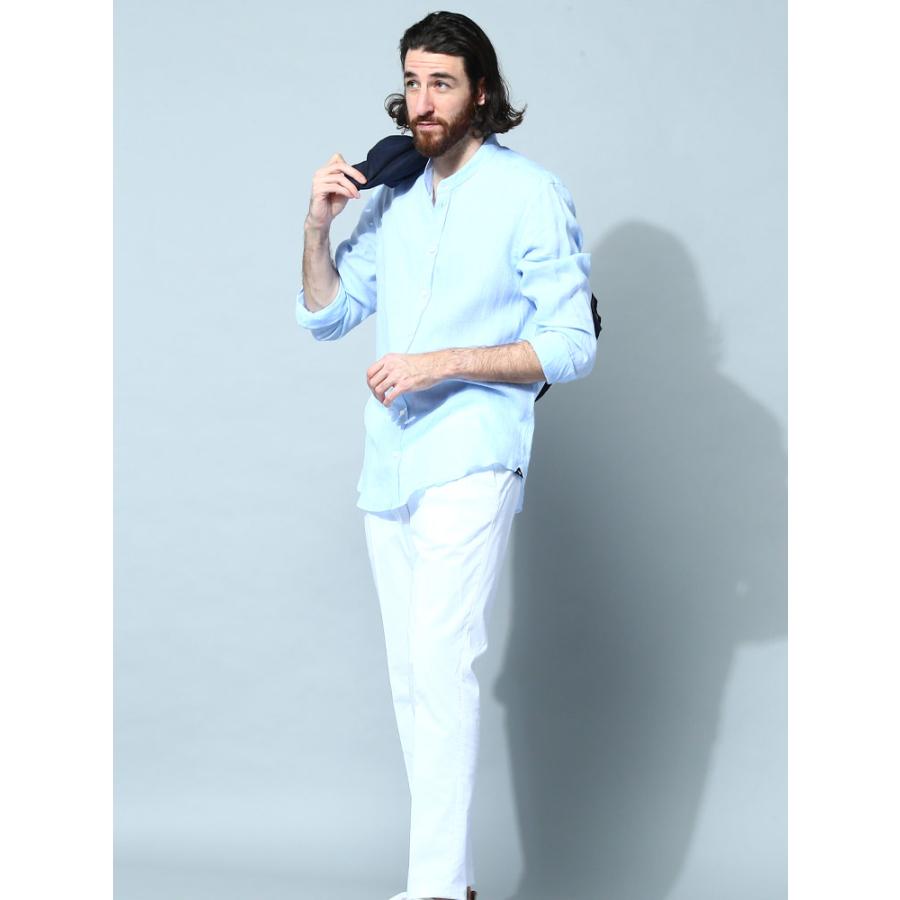 EMPORIO ARMANI アルマーニ シャツ リネンシャツ エンポリオ EMPORIO ARMANI アルマーニ シャツ リネンシャツ エンポリオ