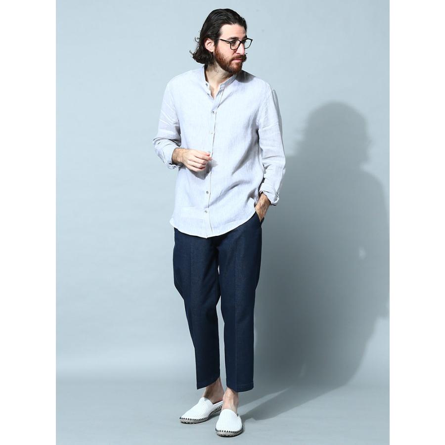 アルマーニ シャツ リネンシャツ エンポリオアルマーニ EMPORIO ARMANI 