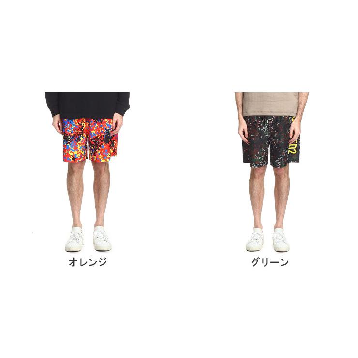 ディースクエアード パンツ ショートパンツ DSQUARED2 ハーフパンツ メンズ 水着 ロゴ 大きいサイズあり D2D7BM14670