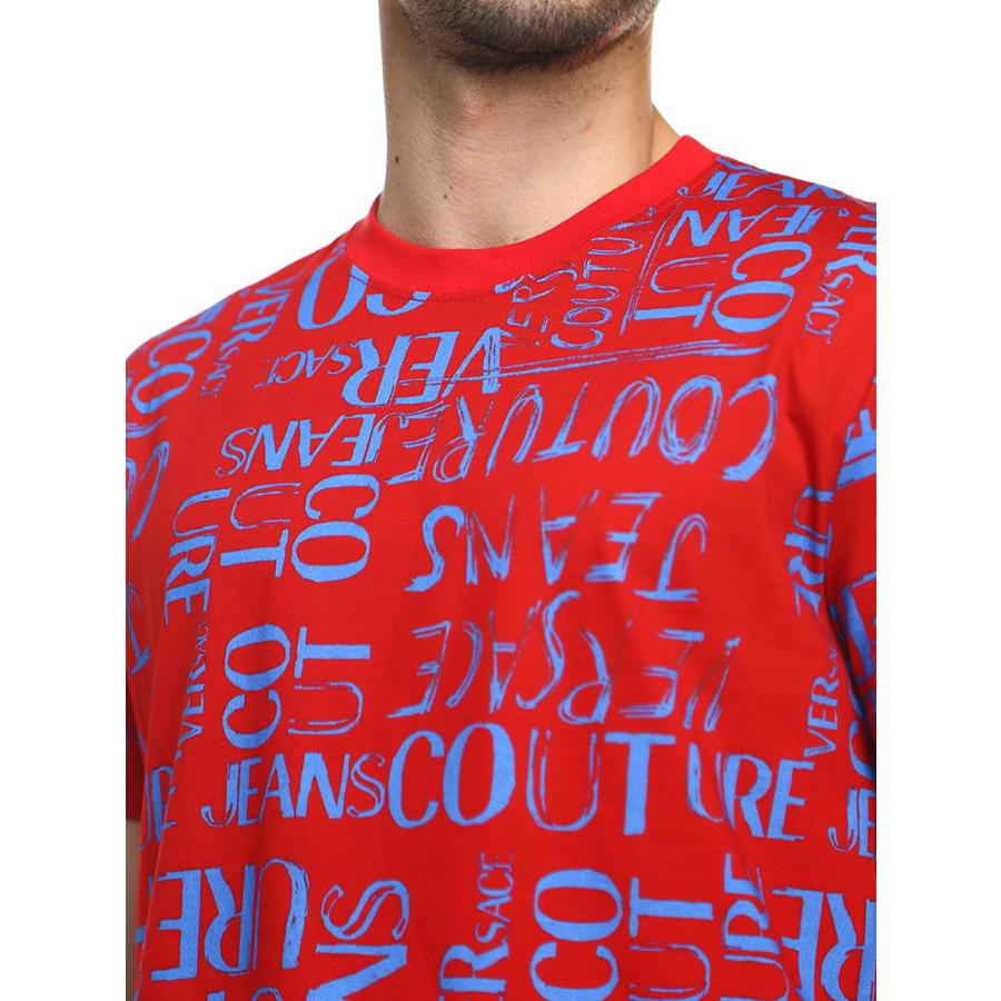 VERSACE JEANS COUTURE ヴェルサーチ Tシャツ カットソー メンズ VERSACE JEANS COUTURE ヴェルサーチ Tシャツ カットソー メンズ
