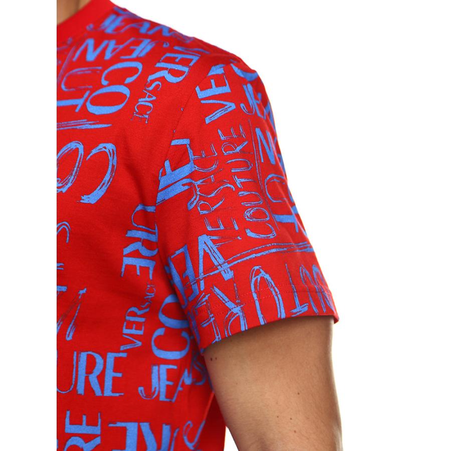 VERSACE JEANS COUTURE ヴェルサーチ Tシャツ カットソー メンズ VERSACE JEANS COUTURE ヴェルサーチ Tシャツ カットソー メンズ