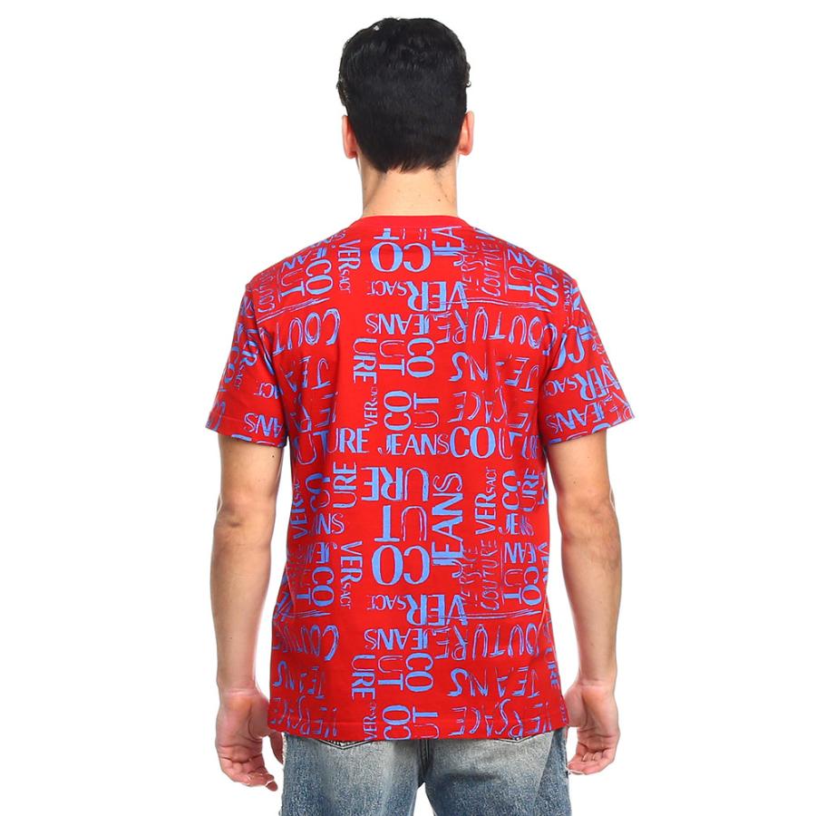 VERSACE JEANS COUTURE ヴェルサーチ Tシャツ カットソー メンズ VERSACE JEANS COUTURE ヴェルサーチ Tシャツ カットソー メンズ