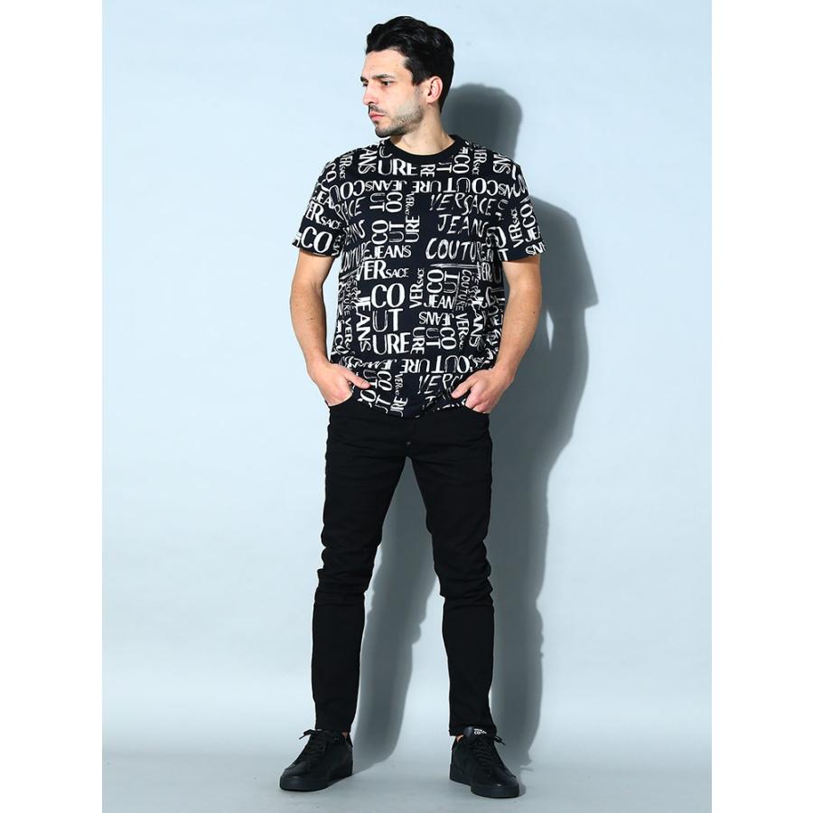VERSACE JEANS COUTURE ヴェルサーチ Tシャツ カットソー メンズ VERSACE JEANS COUTURE ヴェルサーチ Tシャツ カットソー メンズ