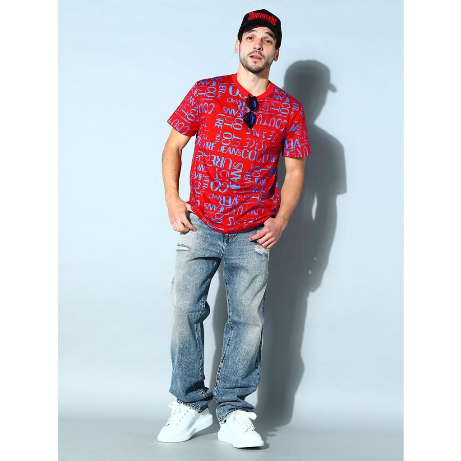 VERSACE JEANS COUTURE ヴェルサーチ Tシャツ カットソー メンズ VERSACE JEANS COUTURE ヴェルサーチ Tシャツ カットソー メンズ