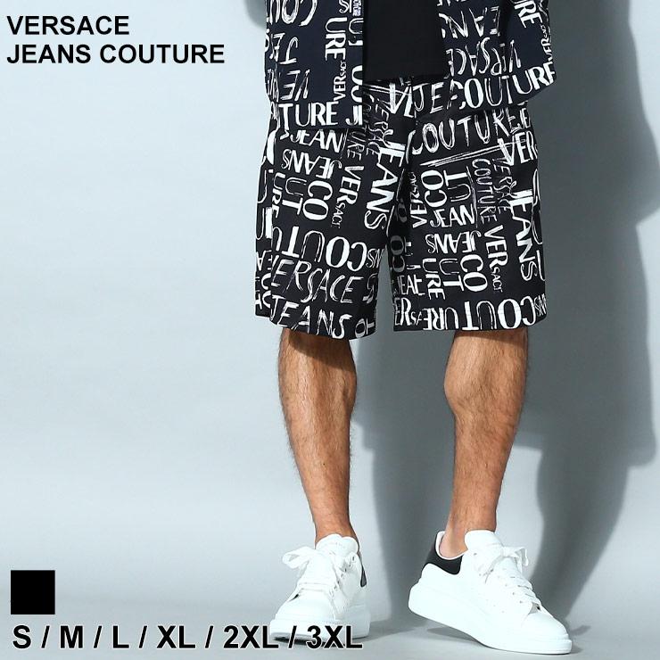 ヴェルサーチ VERSACE JEANS COUTURE パンツ ショートパンツ ハーフパンツ メンズ ベルサーチ 総柄 ロゴ ブランド 大きいサイズあり VC74GAD3B2JS165 : 7537216995 : ゼンオンライン - 通販 - Yahoo!ショッピング ヴェルサーチ VERSACE JEANS COUTURE パンツ ショートパンツ ハーフパンツ メンズ ベルサーチ 総柄 ロゴ ブランド 大きいサイズあり VC74GAD3B2JS165 : 7537216995 : ゼンオンライン - 通販 - Yahoo!ショッピング