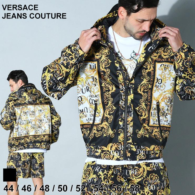 ヴェルサーチ VERSACE JEANS COUTURE アウター ジャケット ライトアウター ナイロン メンズ ロゴ ブランド 大きいサイズあり  VC74GASD06CQS56 : 7537217000 : ゼンオンライン - 通販 - Yahoo!ショッピング