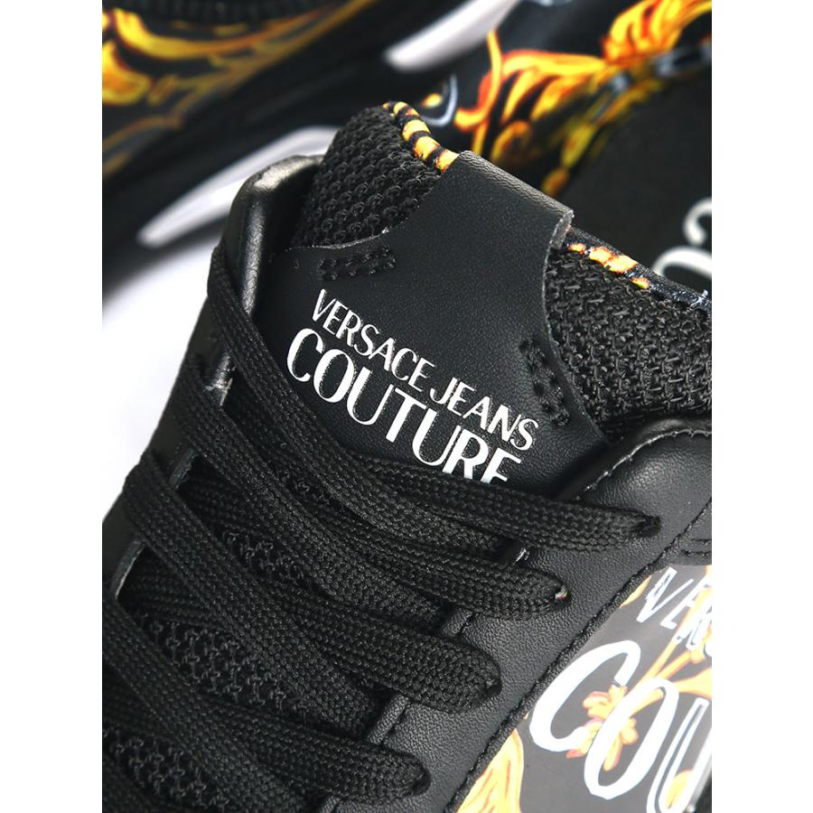 VERSACE JEANS COUTURE ヴェルサーチ スニーカー シューズ VERSACE JEANS COUTURE ヴェルサーチ スニーカー シューズ
