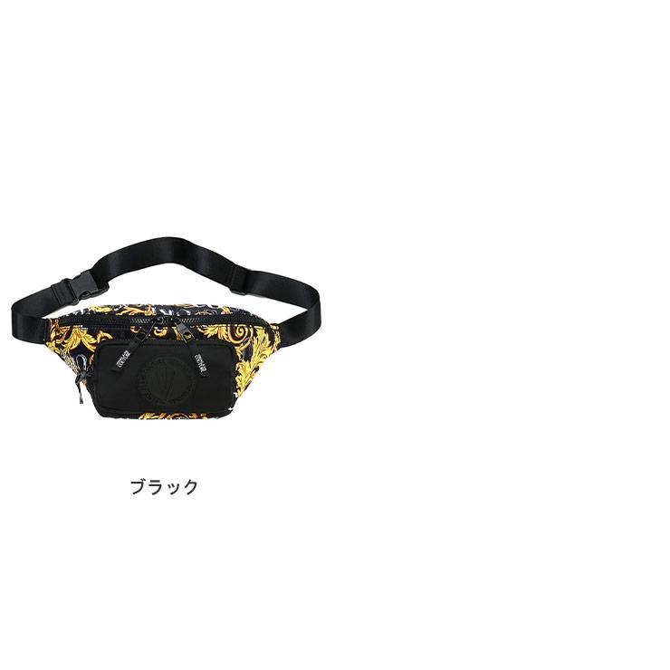 VERSACE JEANS COUTURE ヴェルサーチ バッグ ウエストポーチ VERSACE JEANS COUTURE ヴェルサーチ バッグ ウエストポーチ