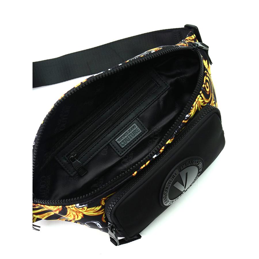VERSACE JEANS COUTURE ヴェルサーチ バッグ ウエストポーチ VERSACE JEANS COUTURE ヴェルサーチ バッグ ウエストポーチ
