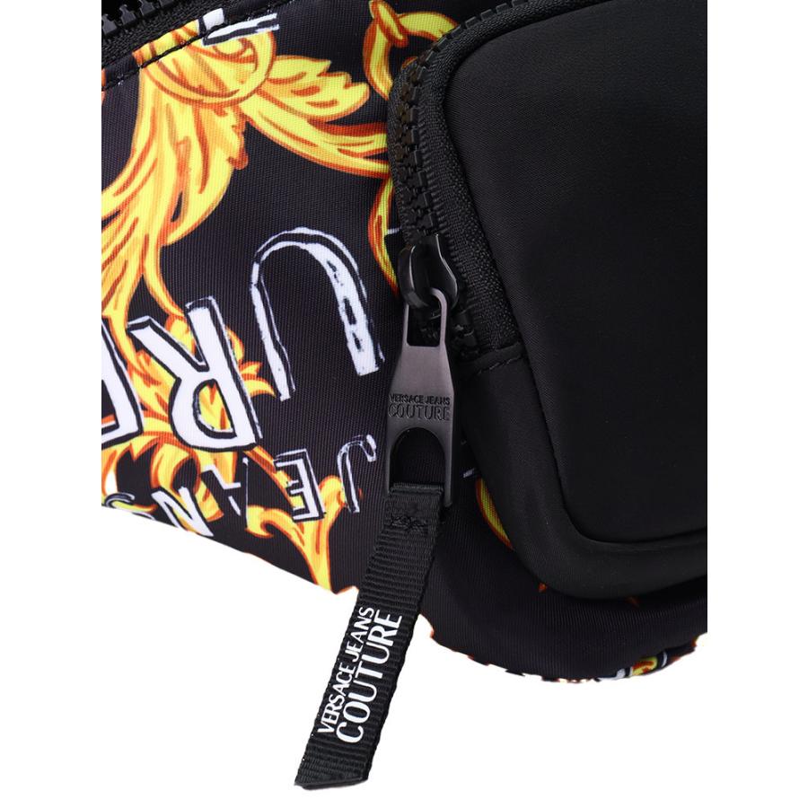 VERSACE JEANS COUTURE ヴェルサーチ バッグ ウエストポーチ VERSACE JEANS COUTURE ヴェルサーチ バッグ ウエストポーチ