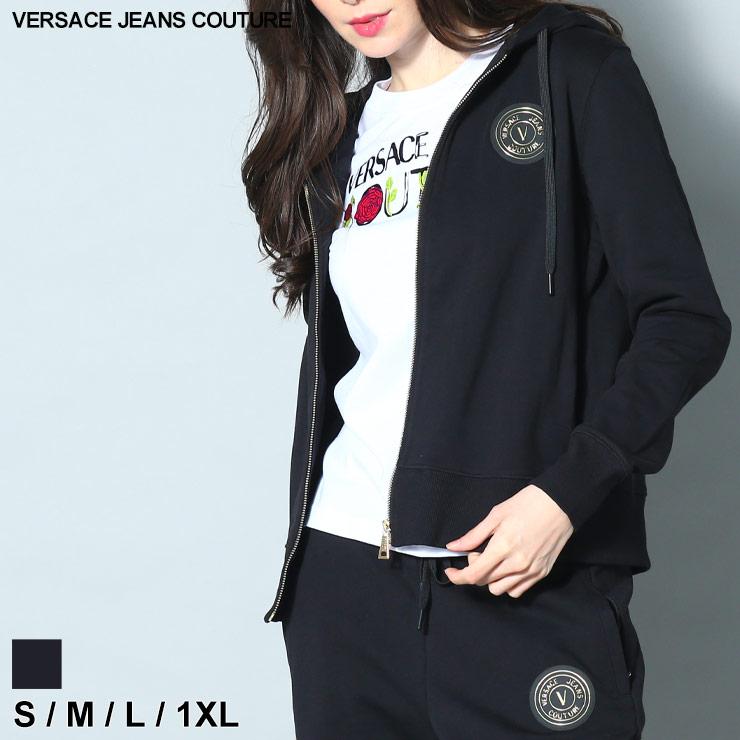 ヴェルサーチ VERSACE JEANS COUTURE ベルサーチ パーカー レディース