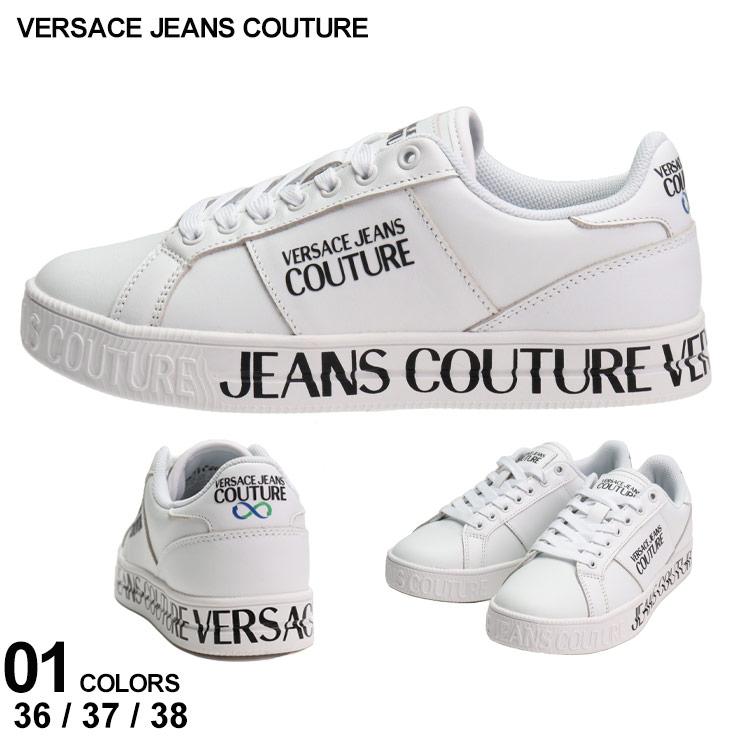 VERSACE JEANS COUTURE ヴェルサーチ ベルサーチ ローカット 